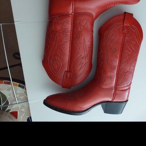 Women's Cowgirl  Genuine Leather Boots